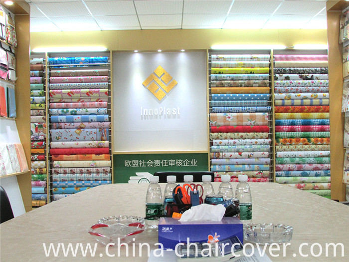 PVC Lace Color Table Cloth for Banquet/ Home